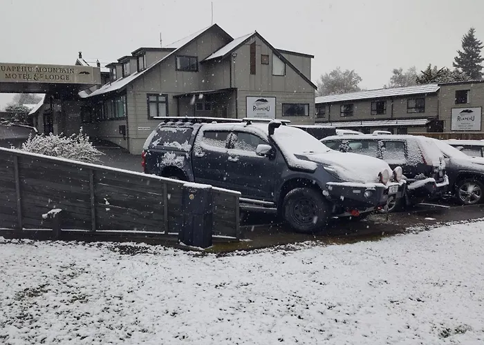 Ruapehu Mountain Motel & Lodge