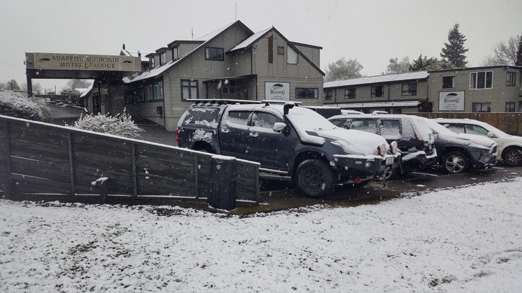 Motel Ruapehu Mountain & 3*