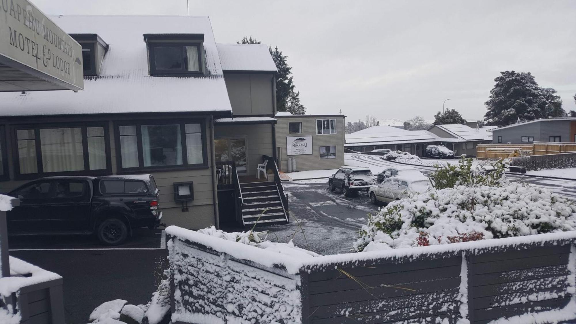 Ruapehu Mountain &